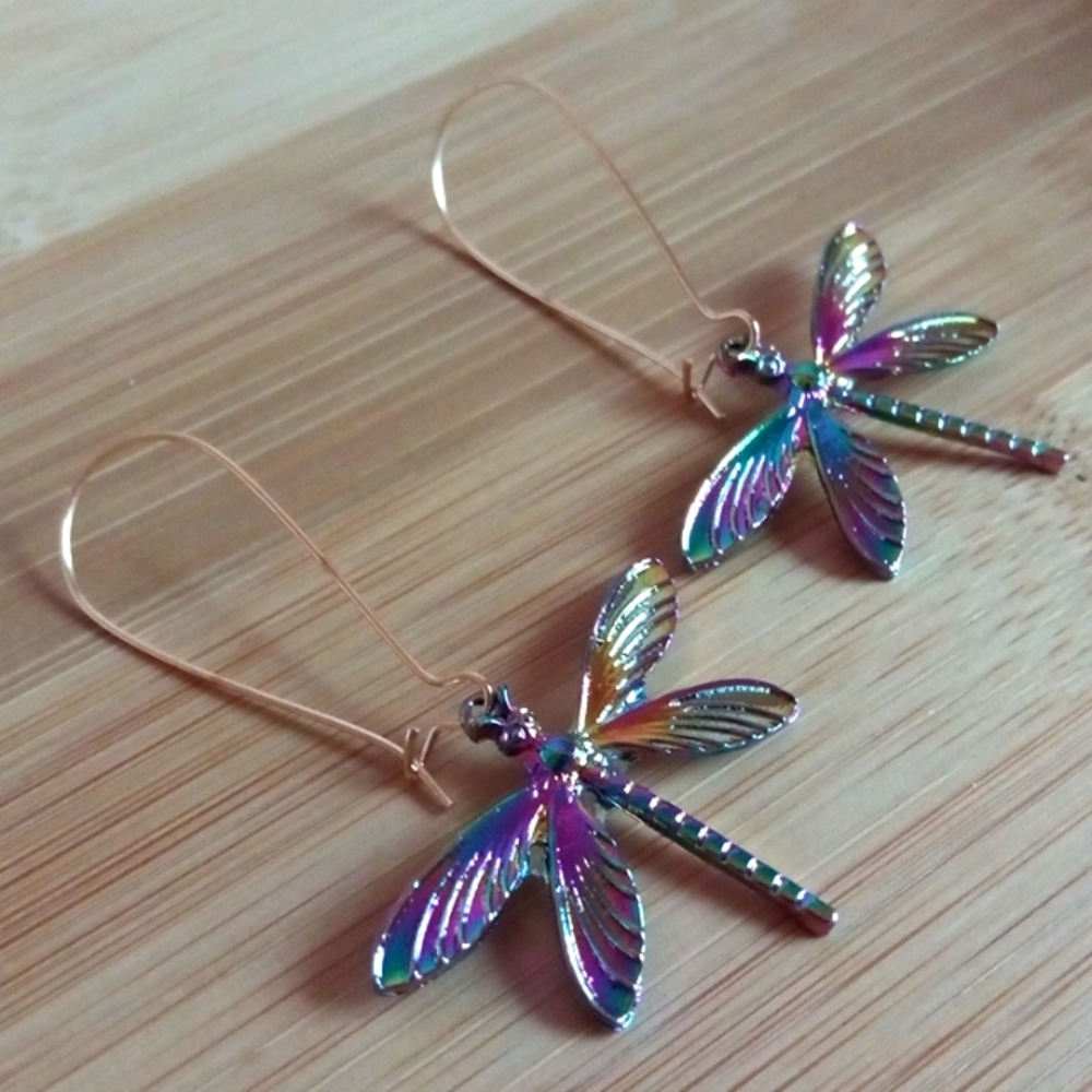 Dragonfly Earrings